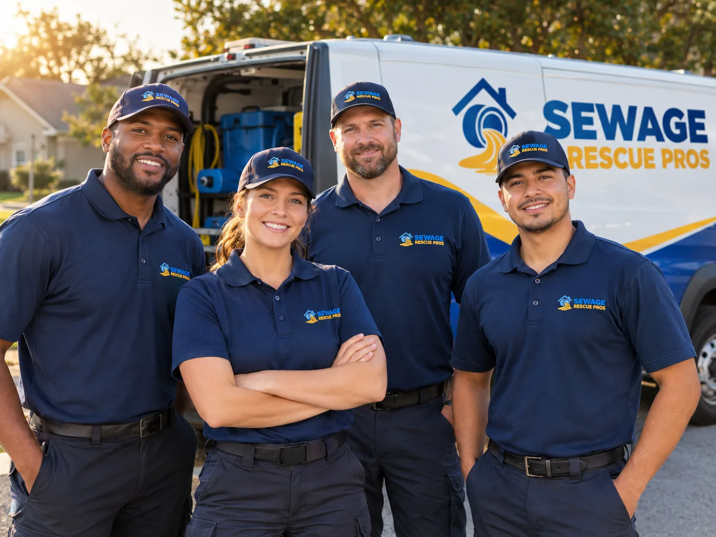Sewage Backup Cleanup company in Wingate, MD