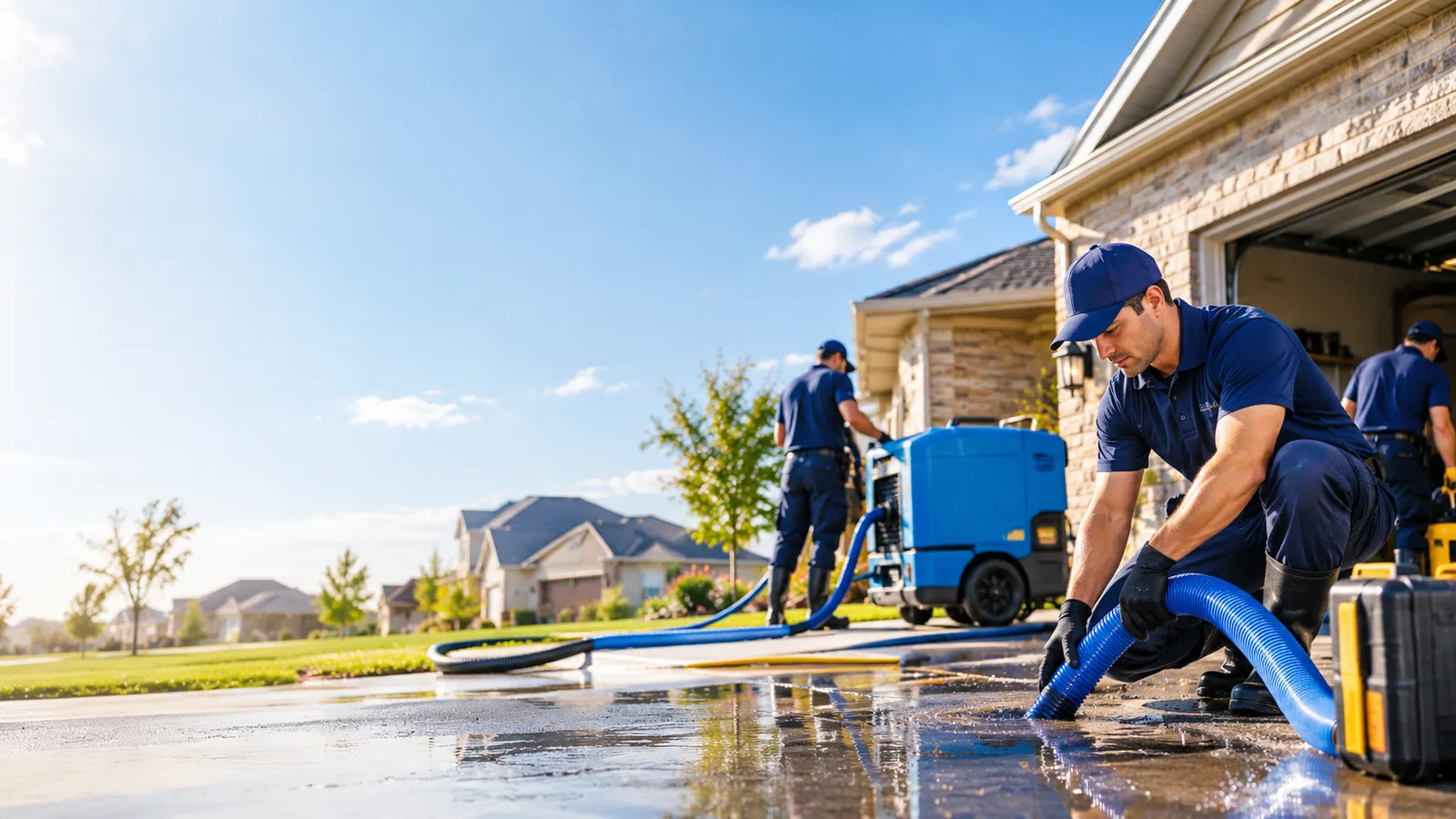 Sewage Backup Cleanup in Wingate, MD near me